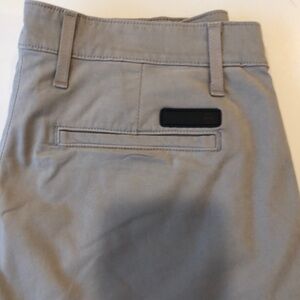 AG Adriano Goldschmied grey Griffin shorts